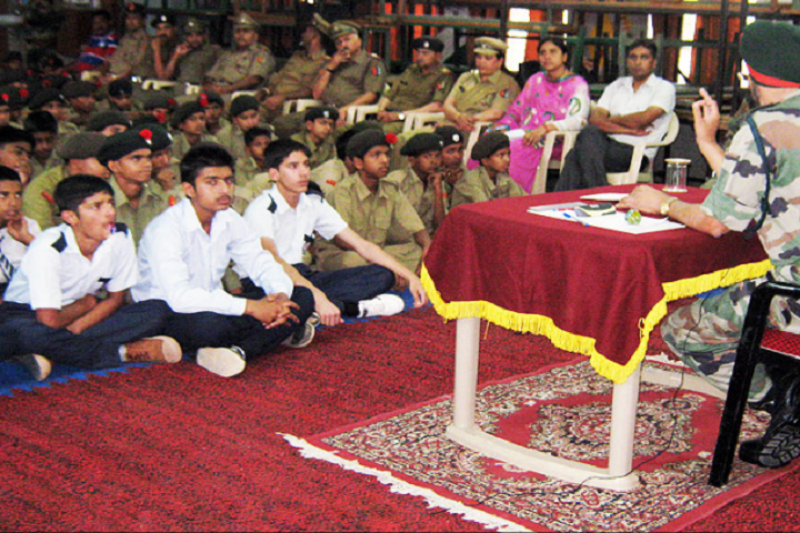 Jawahar Navodaya Vidyalaya-Scouts and Guides