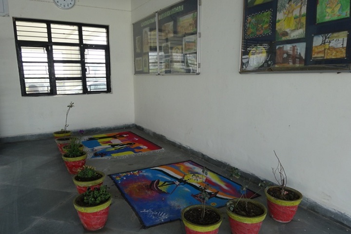Jawahar Navodaya Vidyalya-Art Room