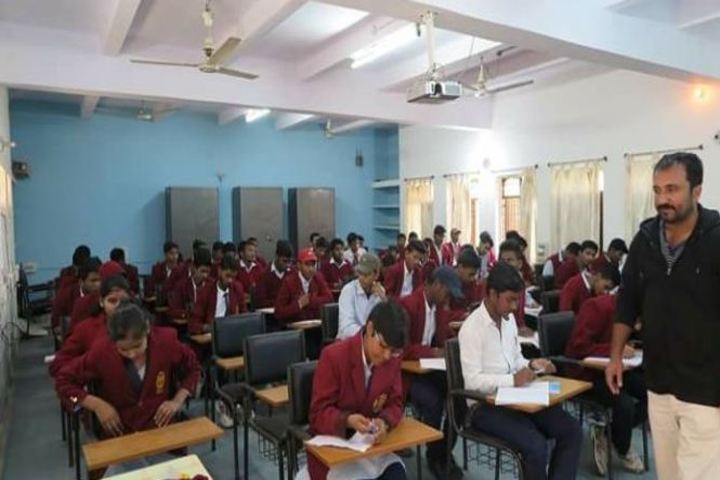 Jawahar Navodaya Vidyalaya-Examination Hall