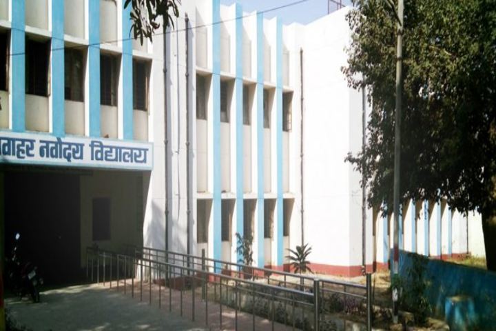 Jawahar Navodaya Vidyalaya-School View