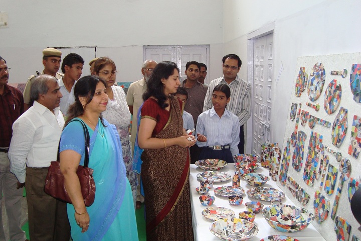 Jawahar Navodaya Vidyalaya-Art and Craft