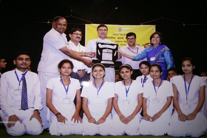 Jawahar Navodaya Vidyalaya-Award Presentation