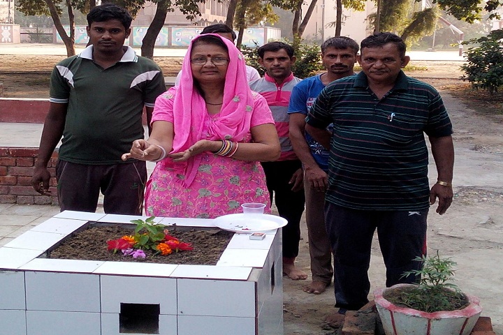 Jawahar Navodaya Vidyalaya-Pooja Ceremony