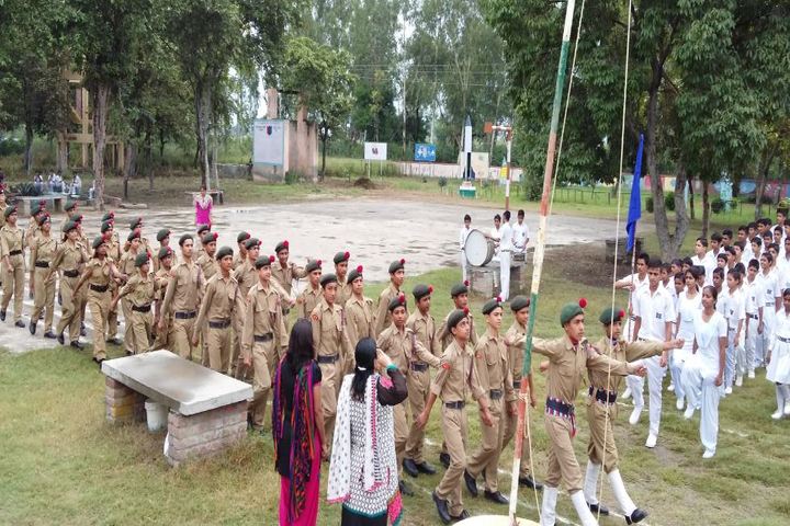 Jawahar Navodaya Vidyalaya-Scouts and Guides
