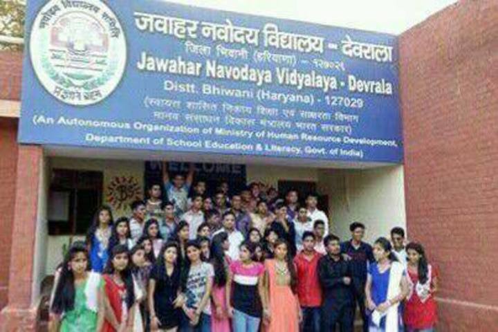 Jawahar Navodaya Vidyalaya-Group Photo