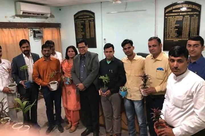 Jawahar Navodaya Vidyalaya-Tree Plantation