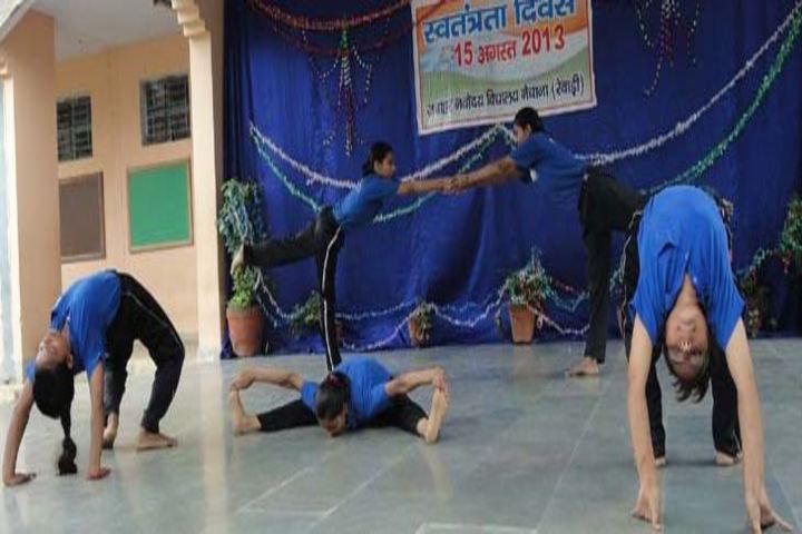 Jawahar Navodaya Vidyalaya- Yoga
