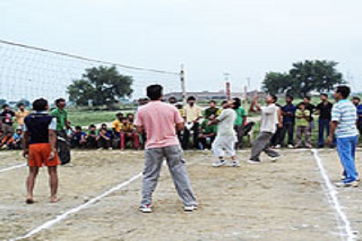 Jawahar Navodaya Vidyalya-Volley Ball Court