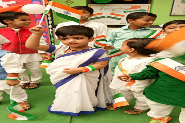Jeewan Jyoti Public School-Independence Day Celebrations