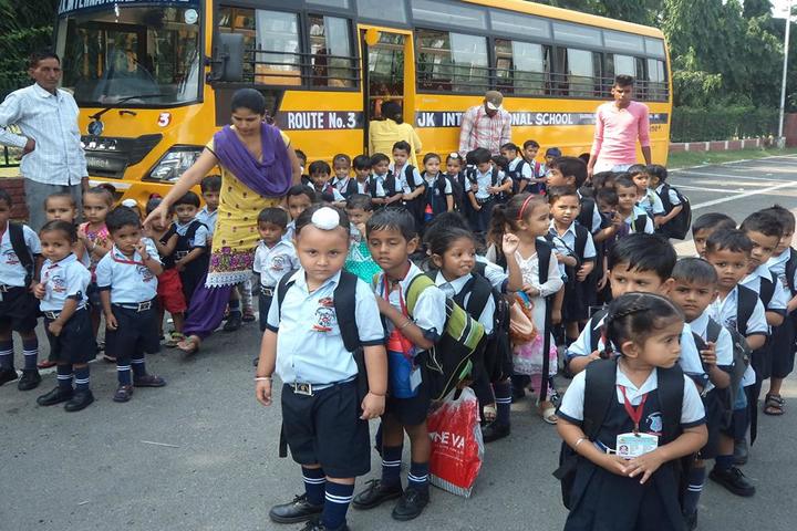 Jk International School-Transport