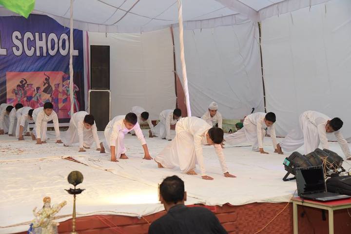 Jk International School-Yoga