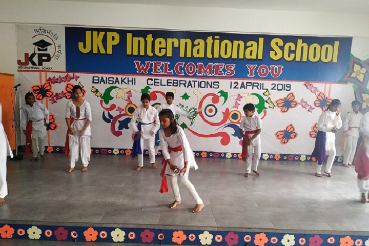 Jkp International School-Dance Performance