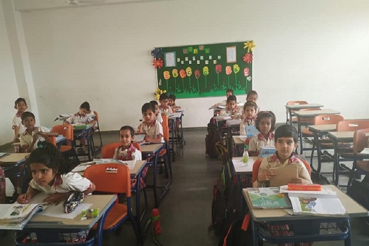 Jkp International School-Junior Wing Classrooms