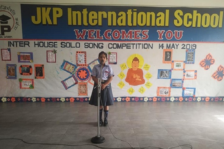 Jkp International School-Solo Song Competition