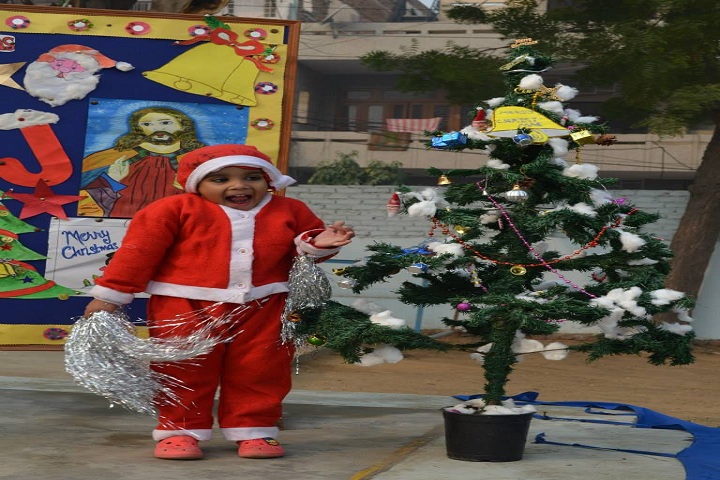 John F Kennedy Public School-Christmas