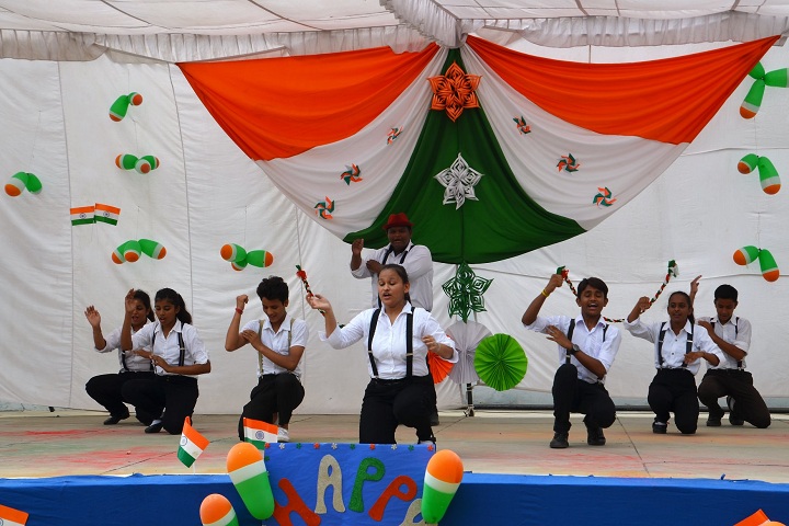 John F Kennedy Public School-Independence Day