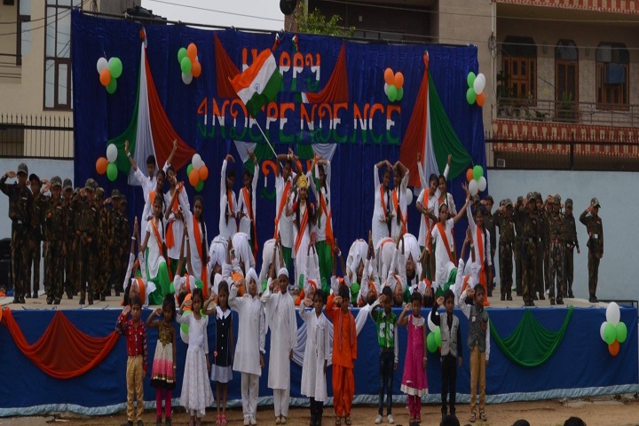 John F Kennedy Public School-Independence Day Celebration