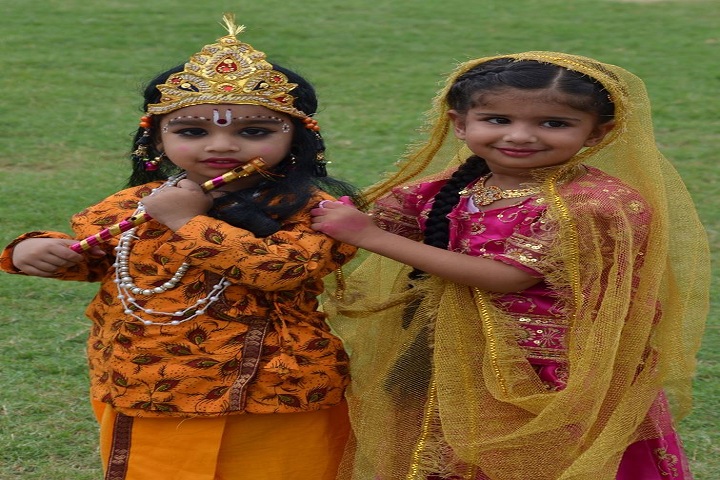 John F Kennedy Public School-Janmasthami