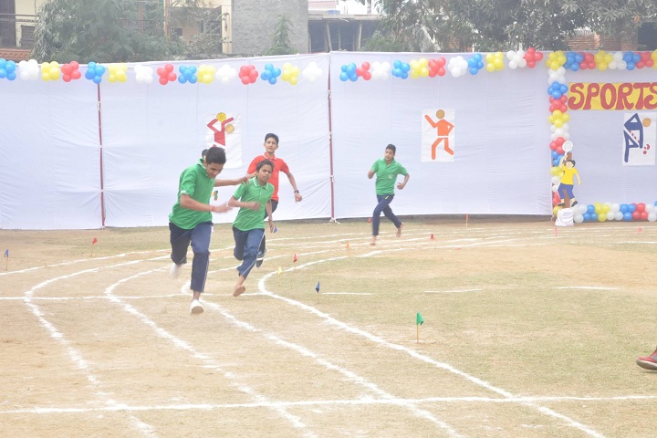 John F Kennedy Public School-Running