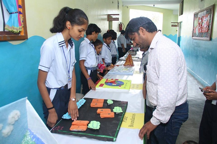 John F Kennedy Public School-Science Exhibition