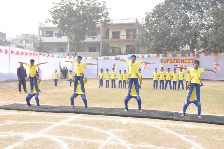 John F Kennedy Public School-Sports Meet