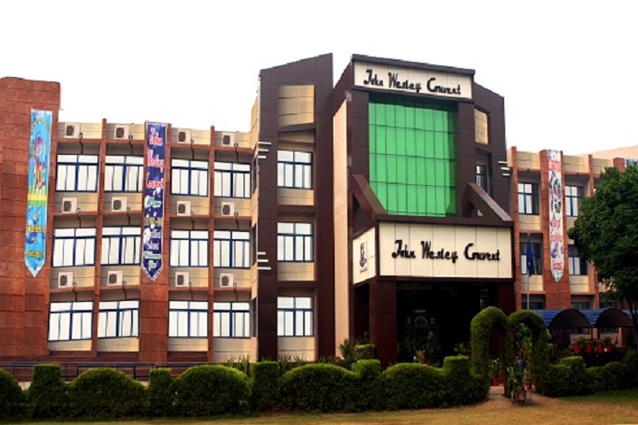 John Wesley Convent School-Campus