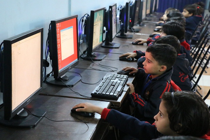 John Wesley Convent School-Computer Lab