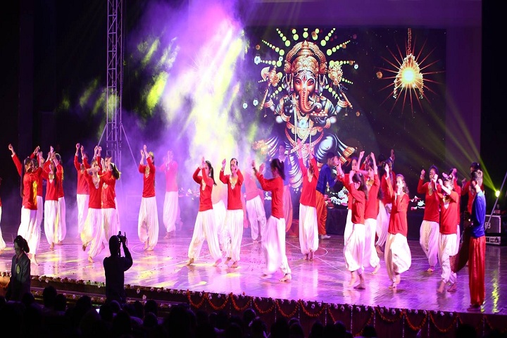 John Wesley Convent School-Dances