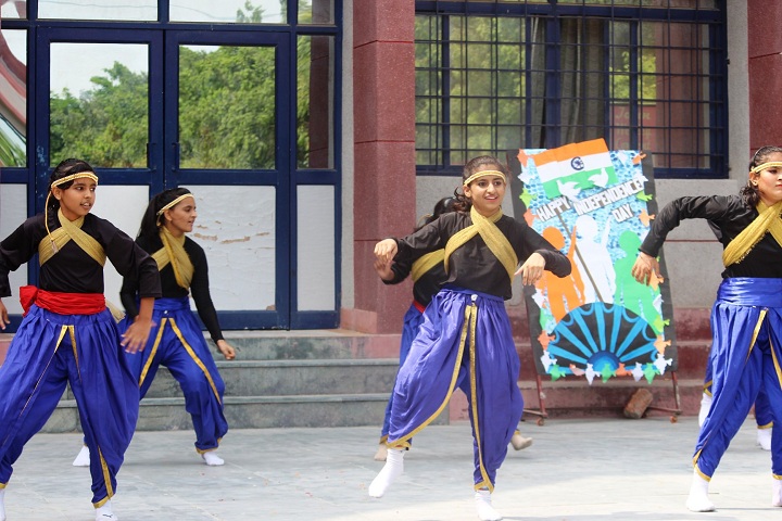 John Wesley Convent School-Dance Performance