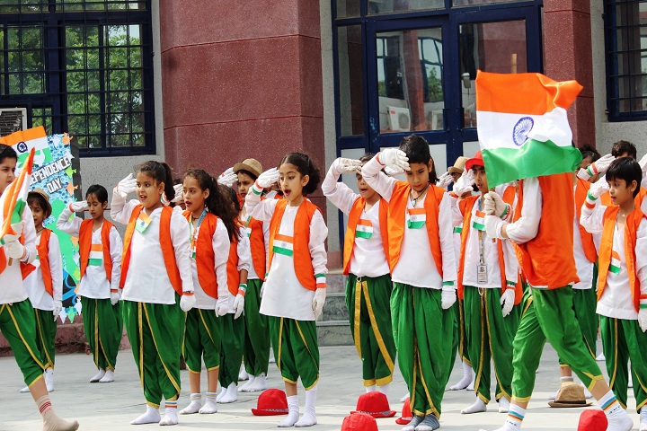John Wesley Convent School-Independence Dances
