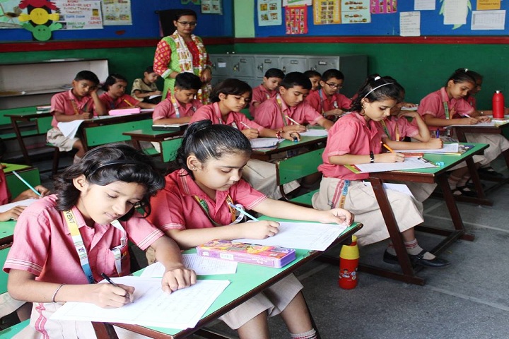 John Wesley Convent School-Junior Wing ClassRooms