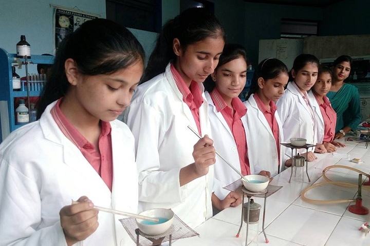 John Wesley Convent School-Lab