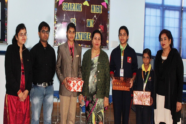 John Wesley Convent School-Prizes