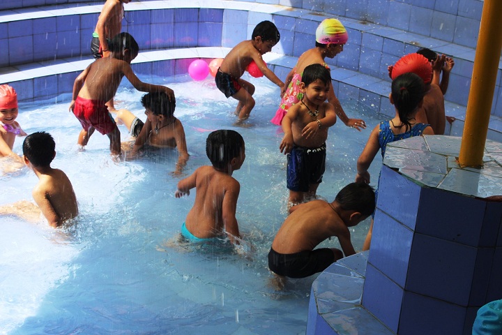 John Wesley Convent School-Splash Pool