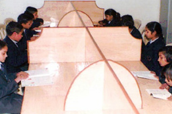 Jps Academy-Library