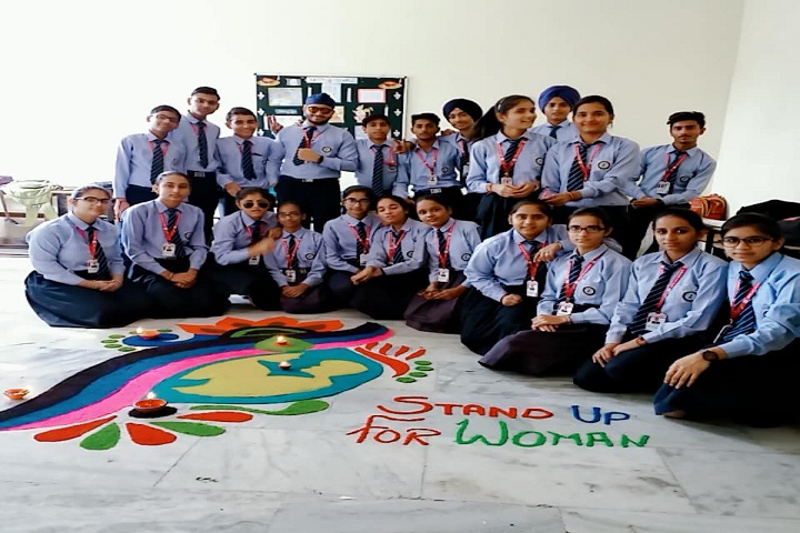 Jps Academy-Rangoli