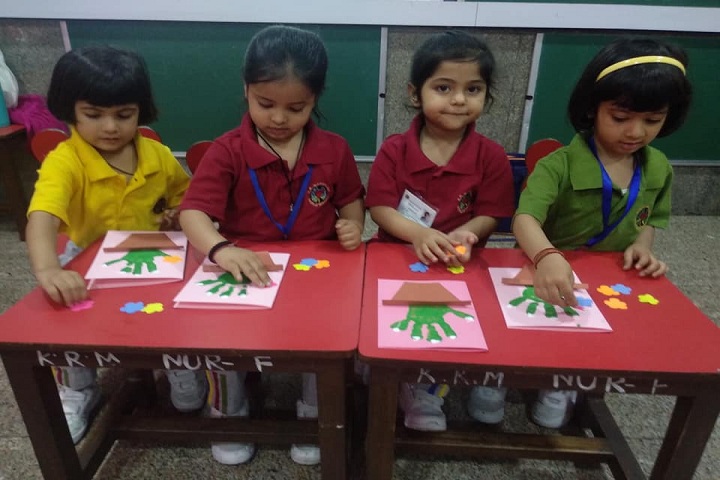 K R Mangalam World School-Activity