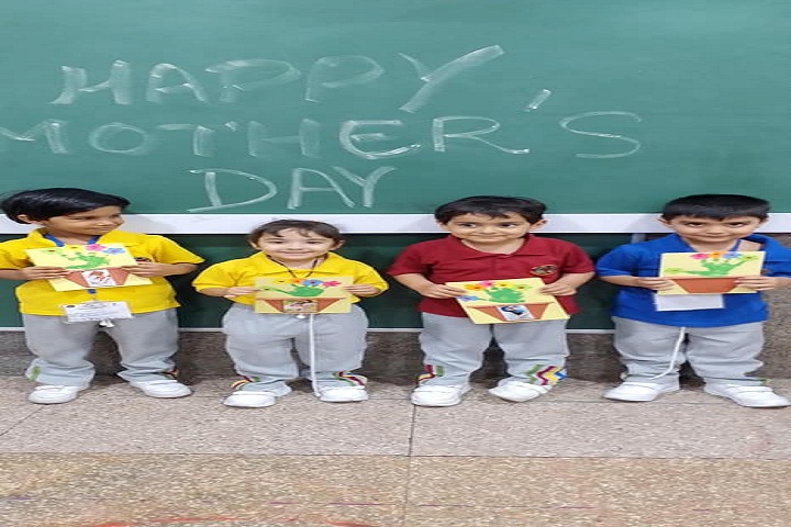 K R Mangalam World School-Mother