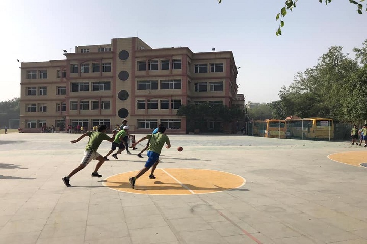 K R Mangalam World School-Sports