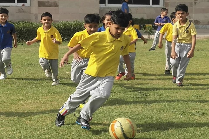 K R Mangalam World School-Games