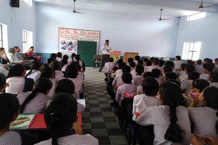 KN Senior Secondary School-Classroom
