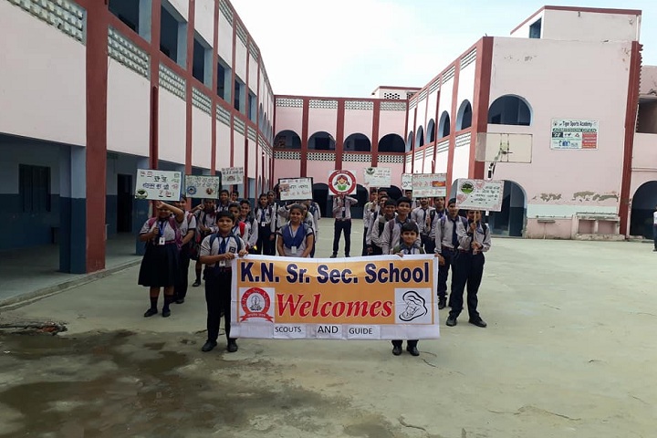 KN Senior Secondary School-Rally