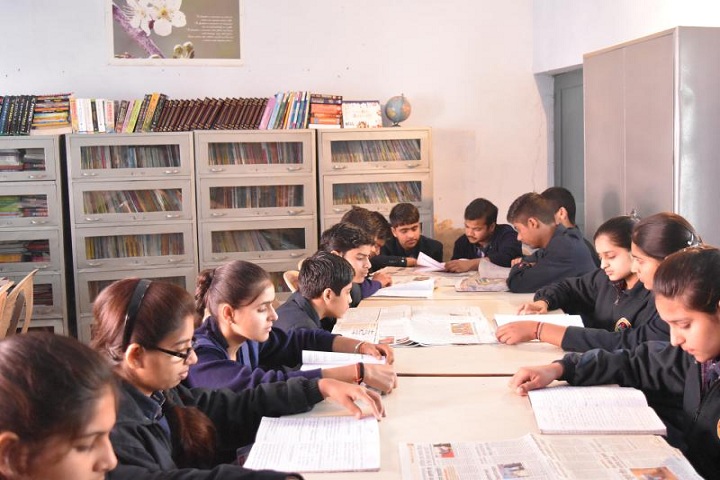 KN Senior Secondary School-Library