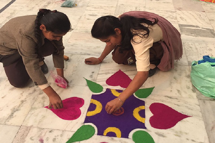 Kamla Montessori School-Activities