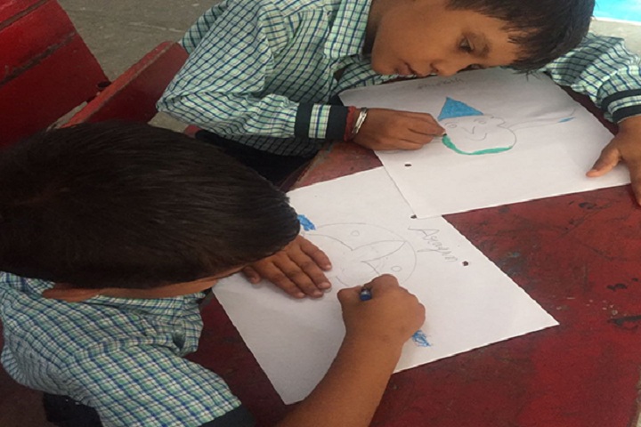Kamla Montessori School-Activity