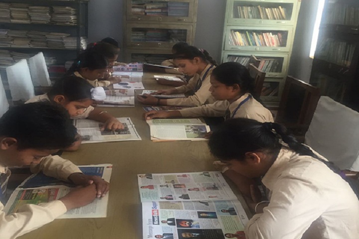 Kamla Montessori School-Library