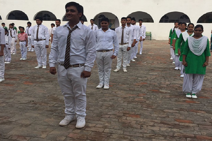 Kamla Montessori School-Assembly