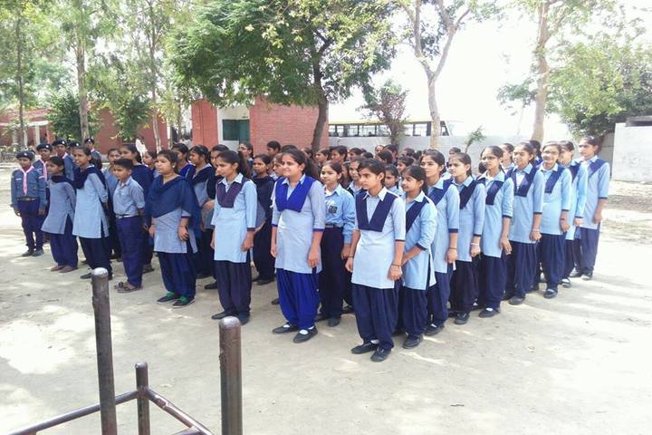 Kanhiya Public School-Assembly
