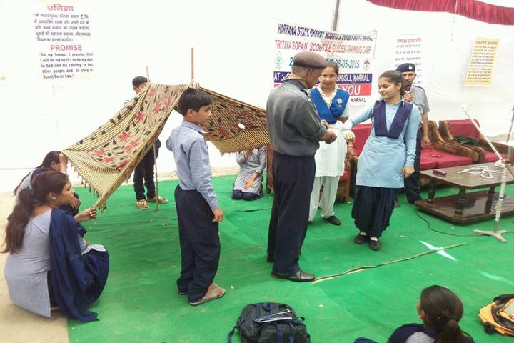 Kanhiya Public School-Awareness Program