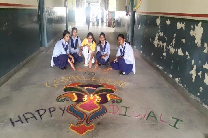 Kanhiya Public School-Diwali Celebrations